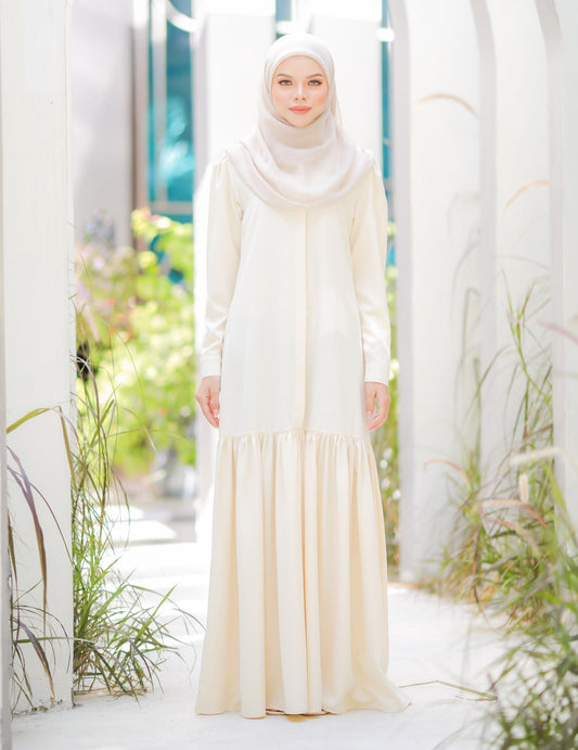 MATILDA DRESS (LIGHT YELLOW)