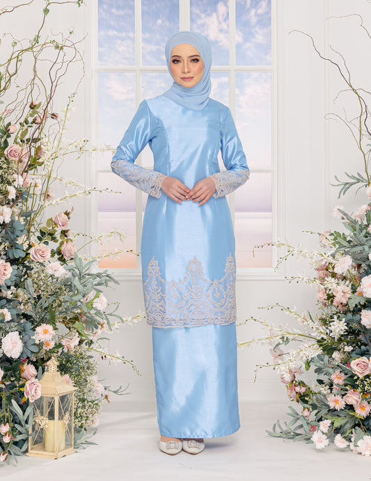 MAUREEN KURUNG (AQUA BLUE)