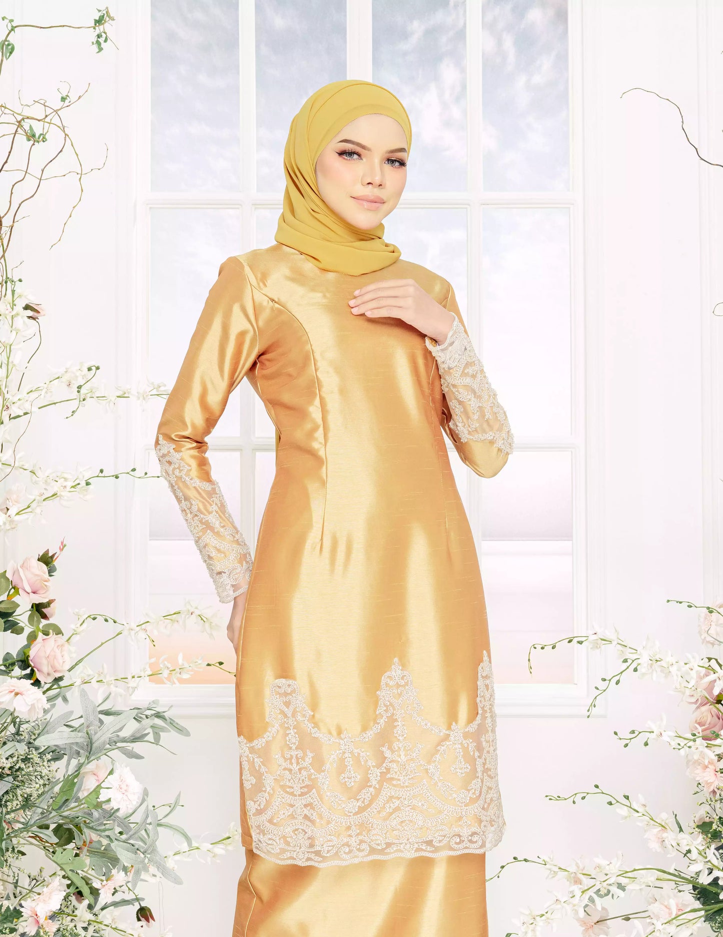 MAUREEN KURUNG (GOLD)