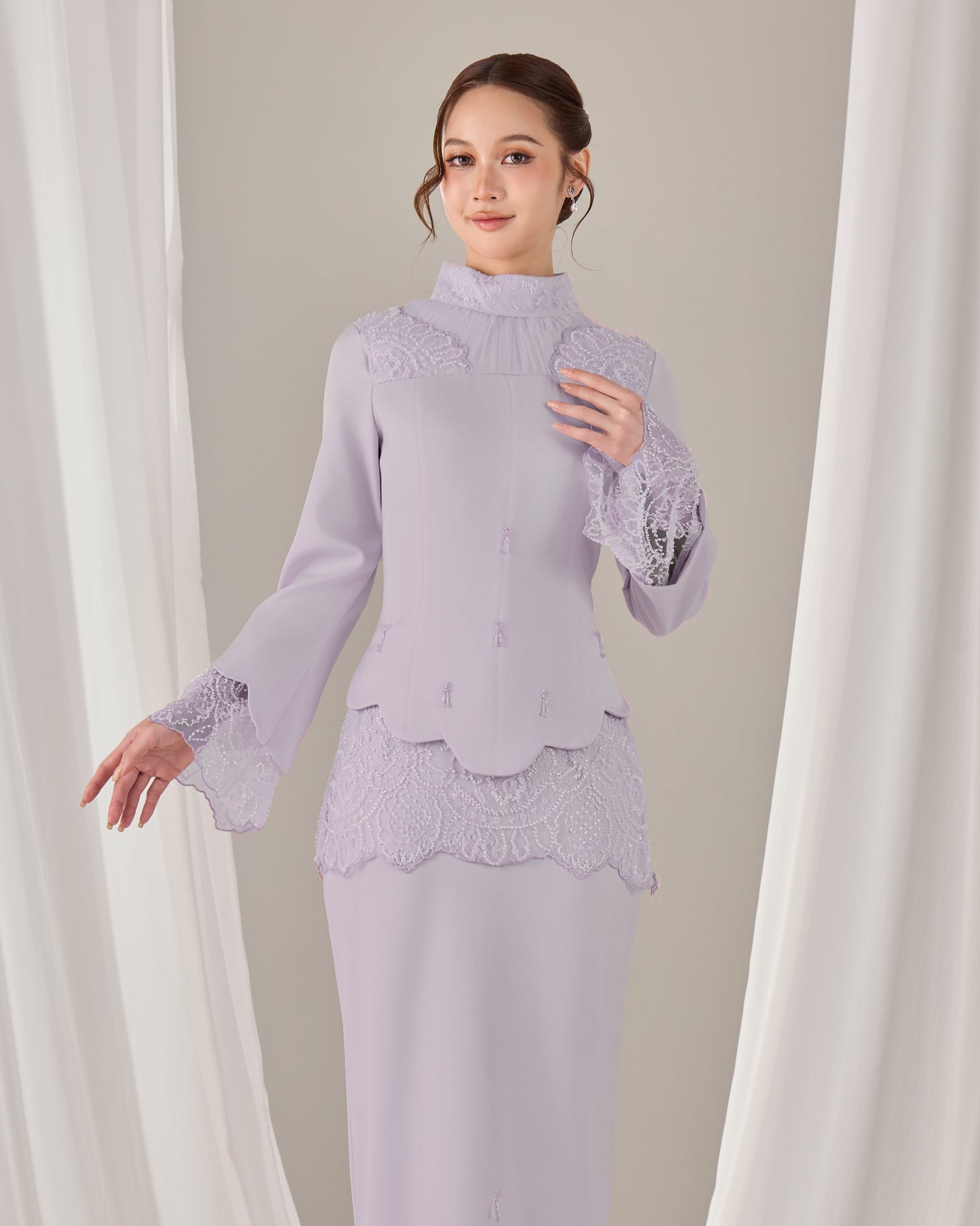 MINOR DEFECT REYNA KURUNG (MAUVE)