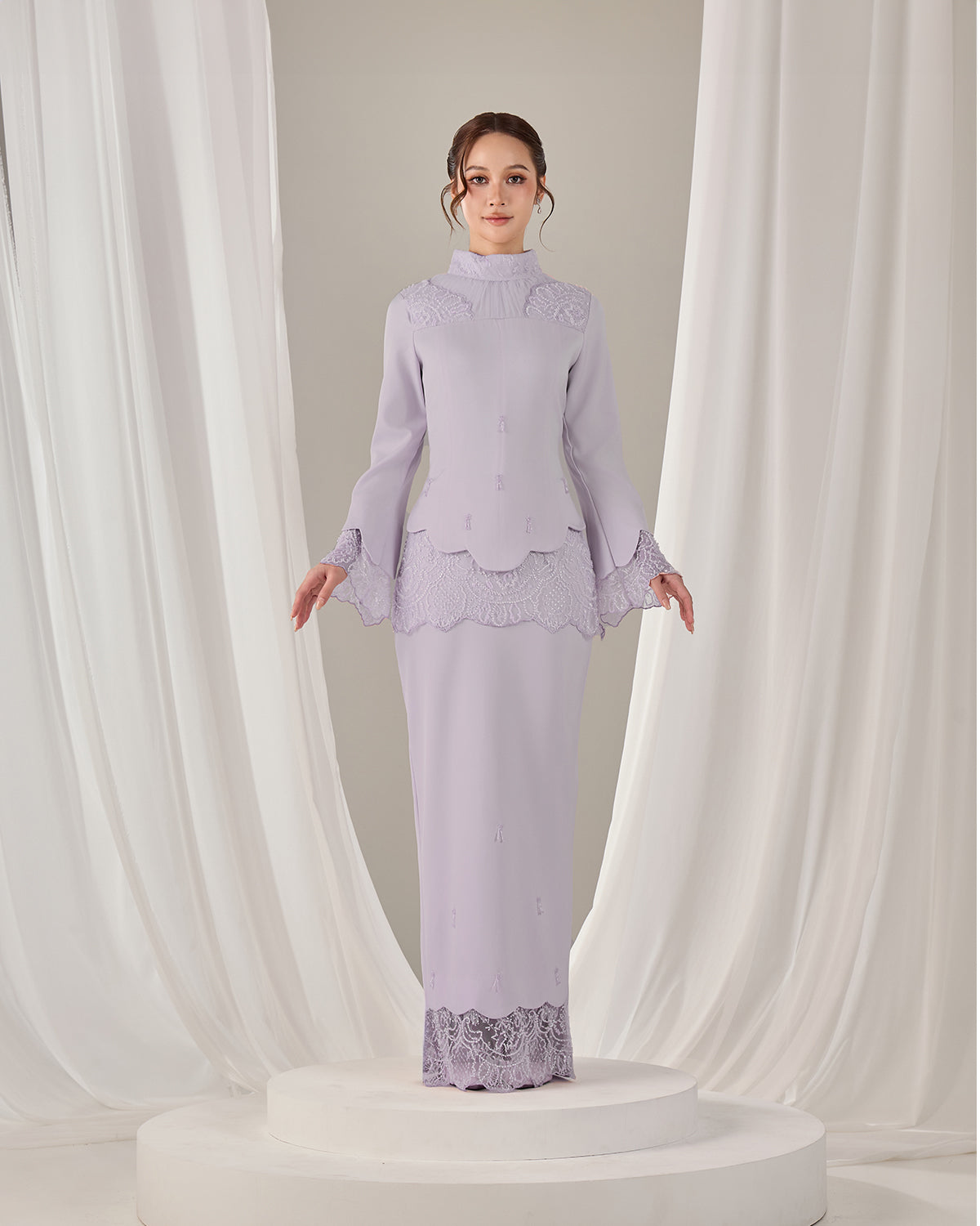 MINOR DEFECT REYNA KURUNG (MAUVE)