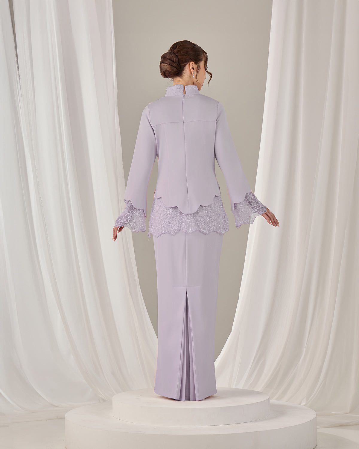MINOR DEFECT REYNA KURUNG (MAUVE)