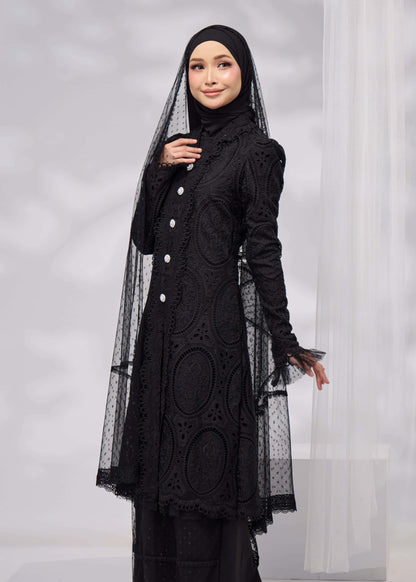 MEARA VEIL (BLACK)