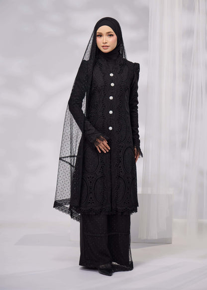 MEARA VEIL (BLACK)