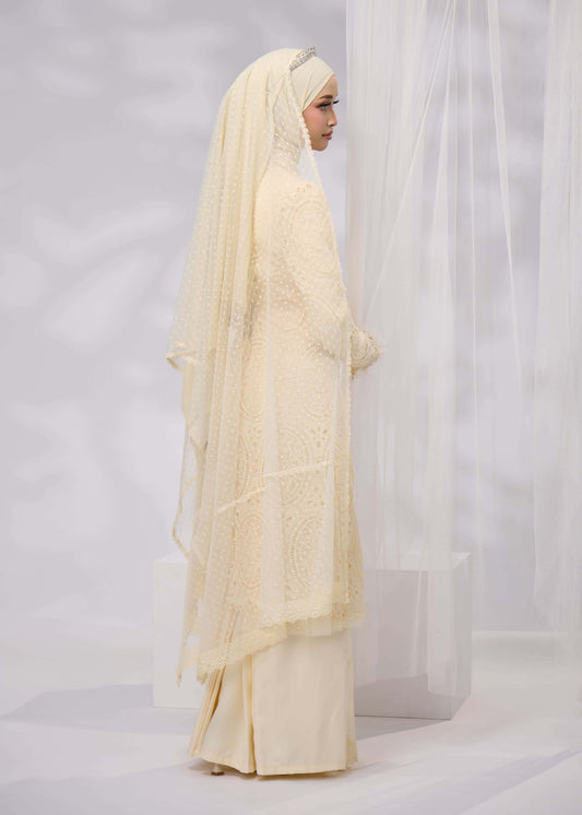 MEARA VEIL (LIGHT YELLOW)