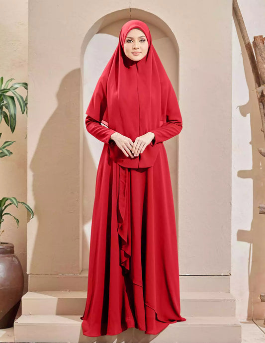 MEDINA KHIMAR (RED)