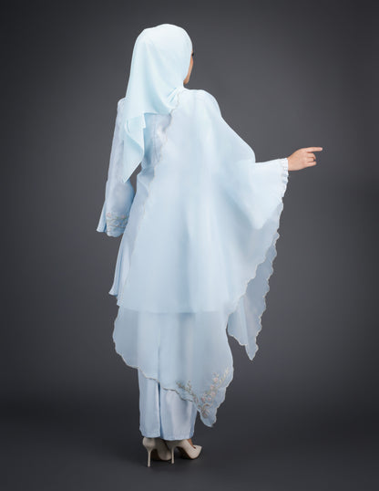 MELATI KURUNG (BABY BLUE)