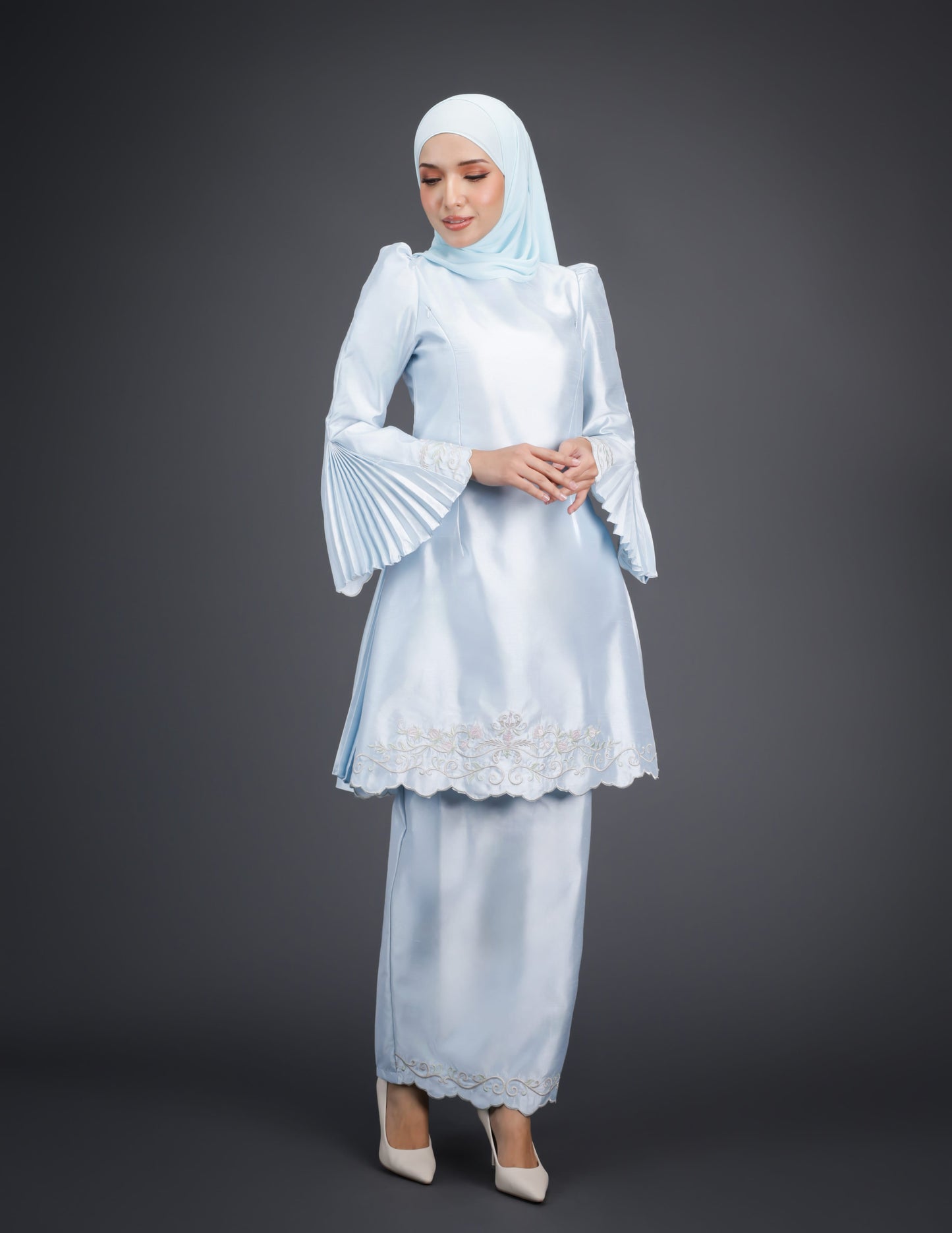 MELATI KURUNG (BABY BLUE)