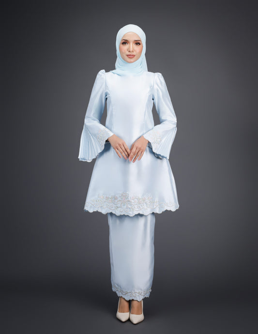 MELATI KURUNG (BABY BLUE)