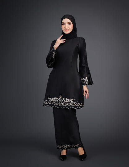MINOR DEFECT MELATI KURUNG (BLACK)
