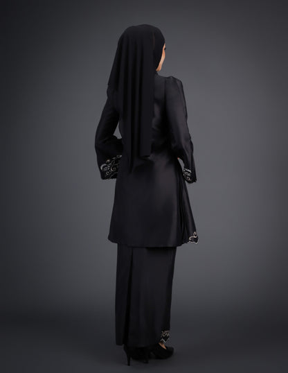 MINOR DEFECT MELATI KURUNG (BLACK)
