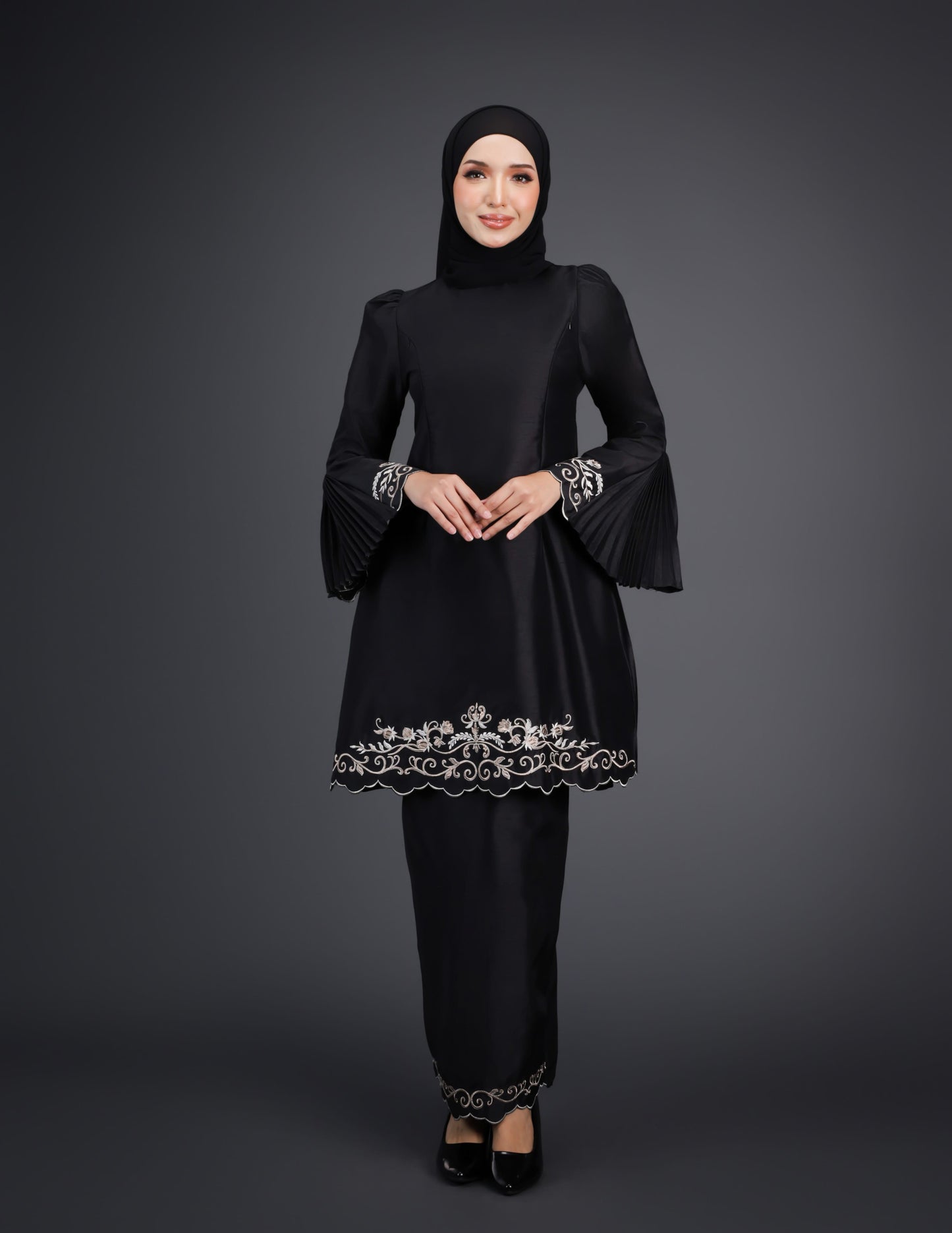 MELATI KURUNG (BLACK)