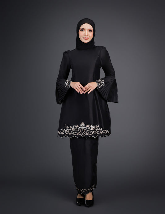MINOR DEFECT MELATI KURUNG (BLACK)