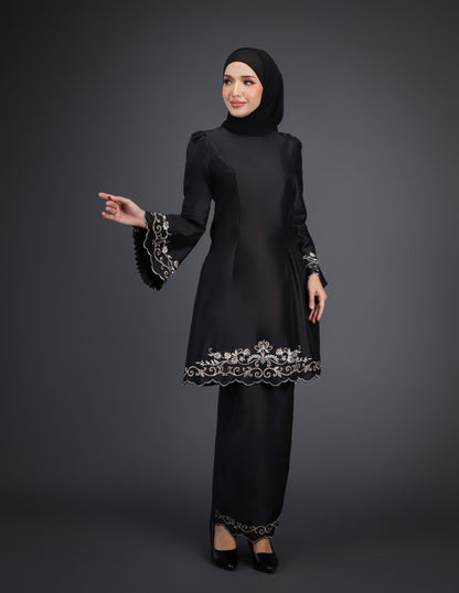 MELATI KURUNG (BLACK)