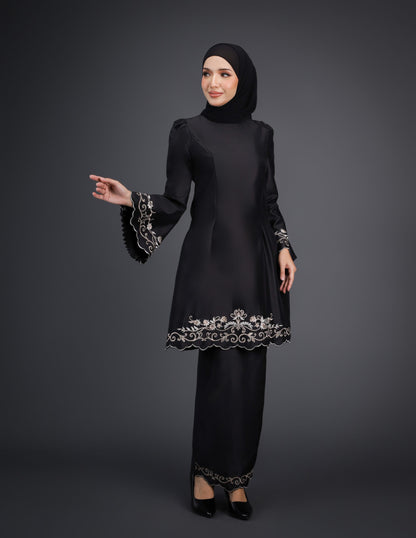 MINOR DEFECT MELATI KURUNG (BLACK)