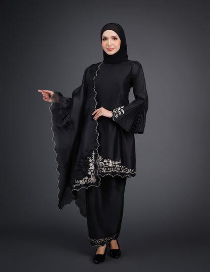 MINOR DEFECT MELATI KURUNG (BLACK)