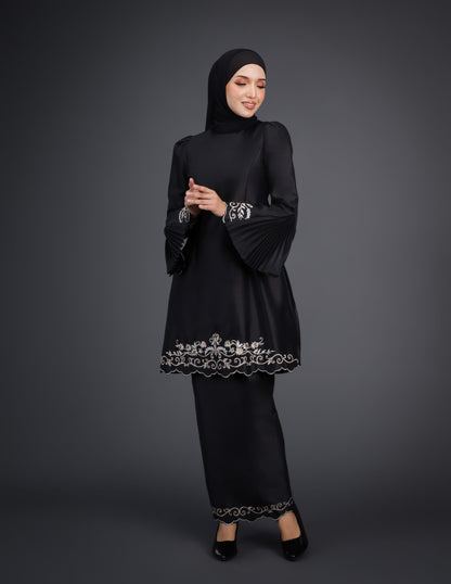 MINOR DEFECT MELATI KURUNG (BLACK)