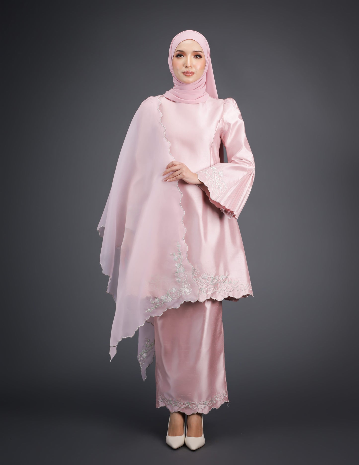 MELATI KURUNG (DUSTY PINK)