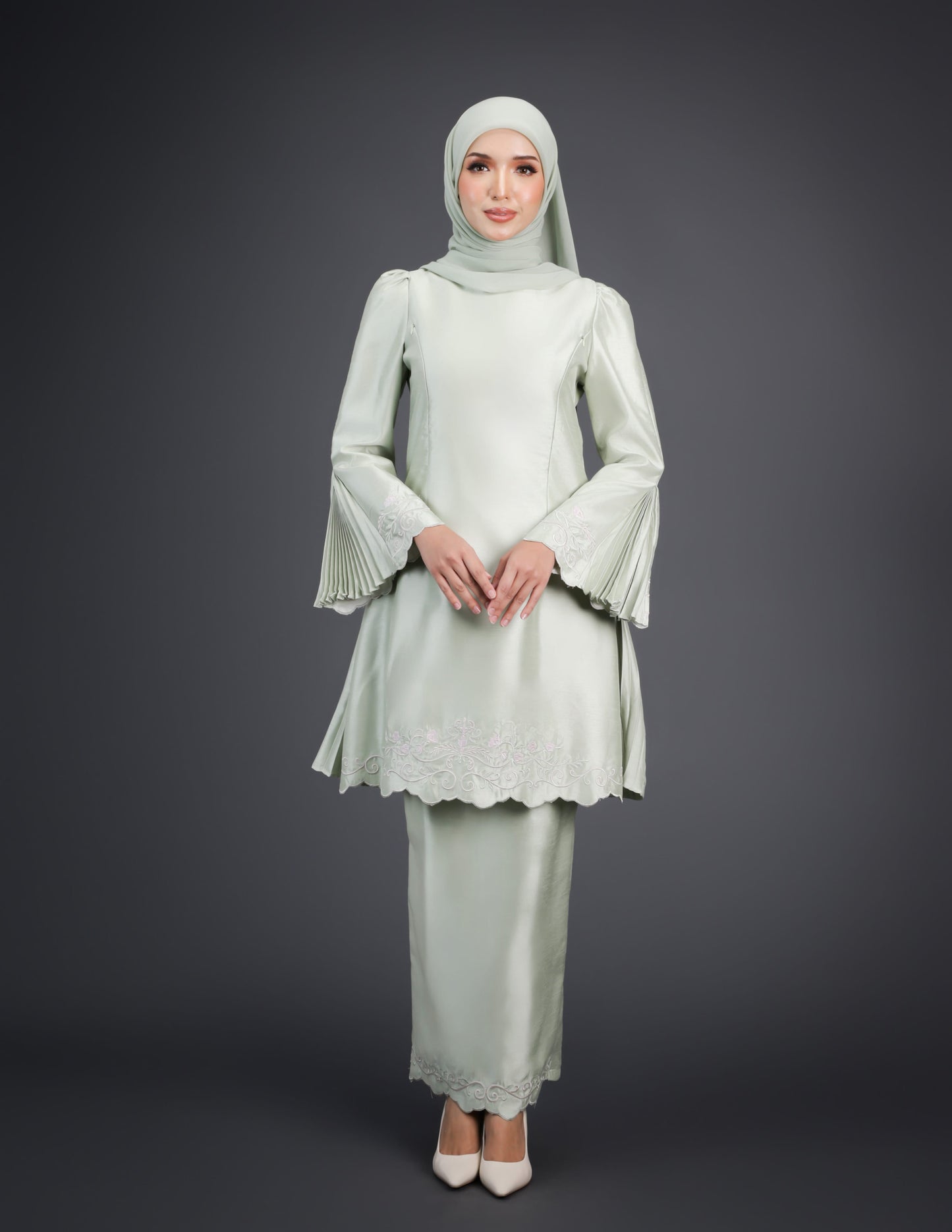 MELATI KURUNG (GREEN TEA)