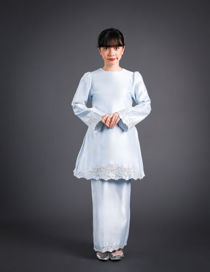 MINOR DEFECT MELATI KURUNG KIDS (BABY BLUE)