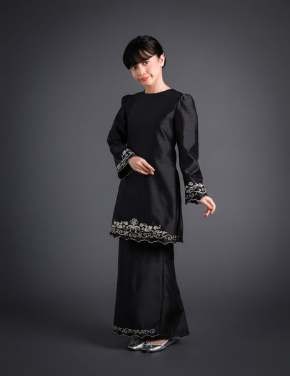 MELATI KURUNG KIDS (BLACK)