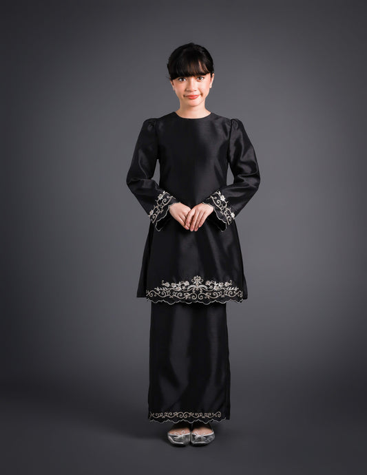 MELATI KURUNG KIDS (BLACK)