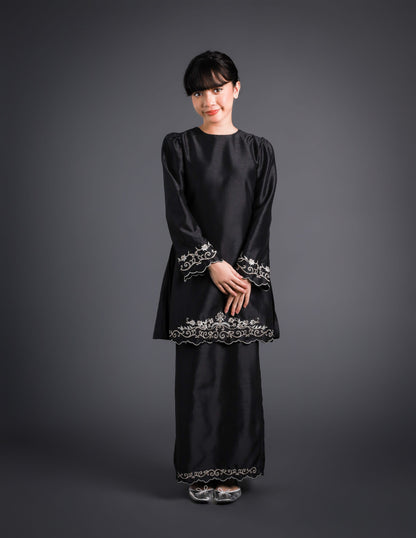 MELATI KURUNG KIDS (BLACK)