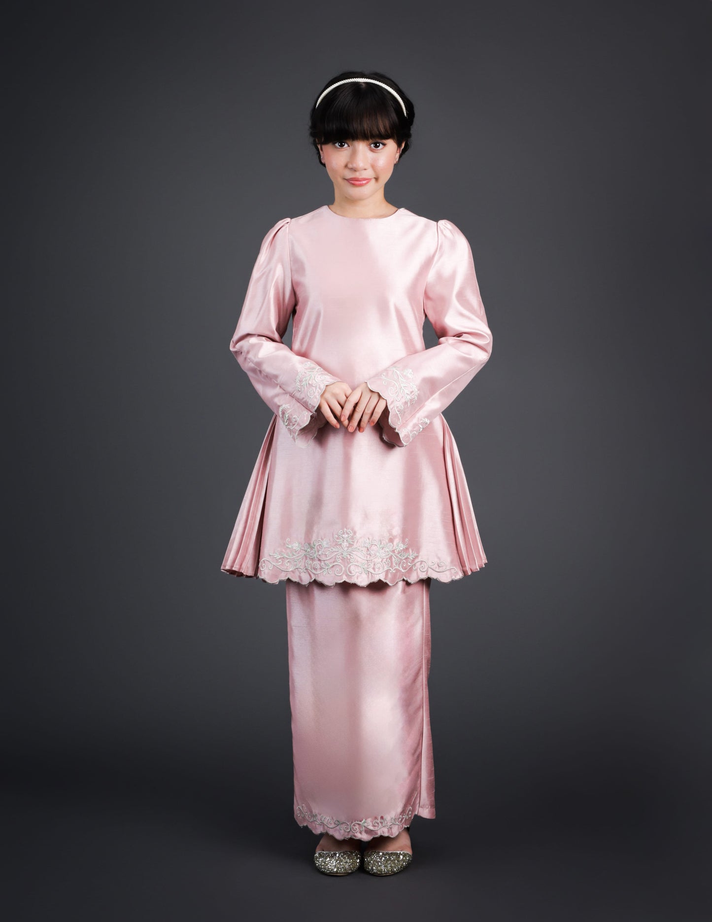 MELATI KURUNG KIDS (DUSTY PINK)