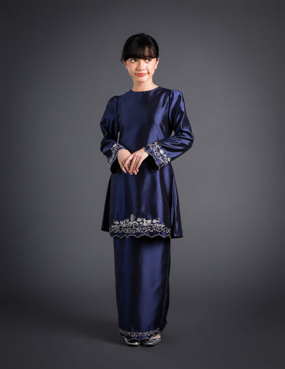 MELATI KURUNG KIDS (NAVY BLUE)