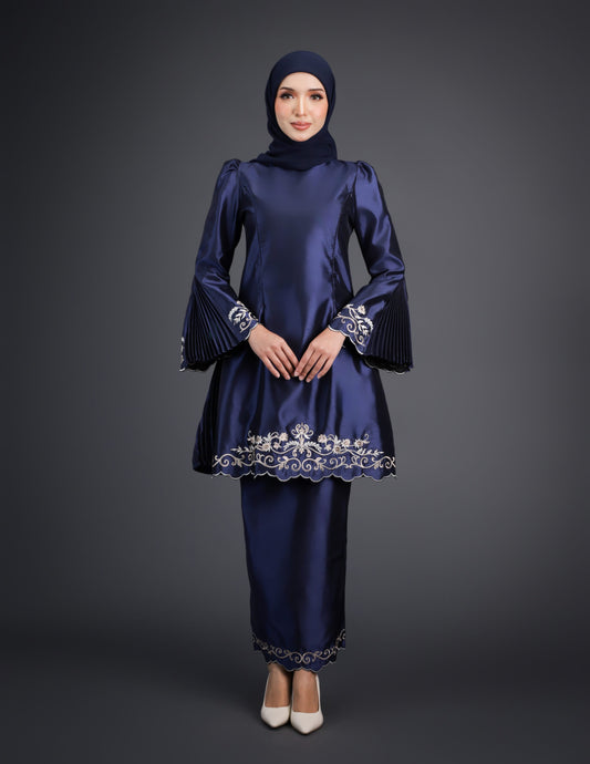 MELATI KURUNG (NAVY BLUE)