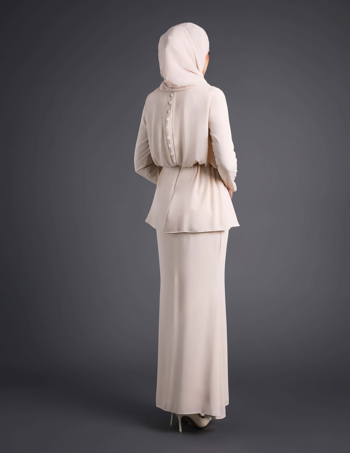 MINOR DEFECT MELIA KURUNG (CHAMPAGNE)