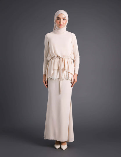 MINOR DEFECT MELIA KURUNG (CHAMPAGNE)