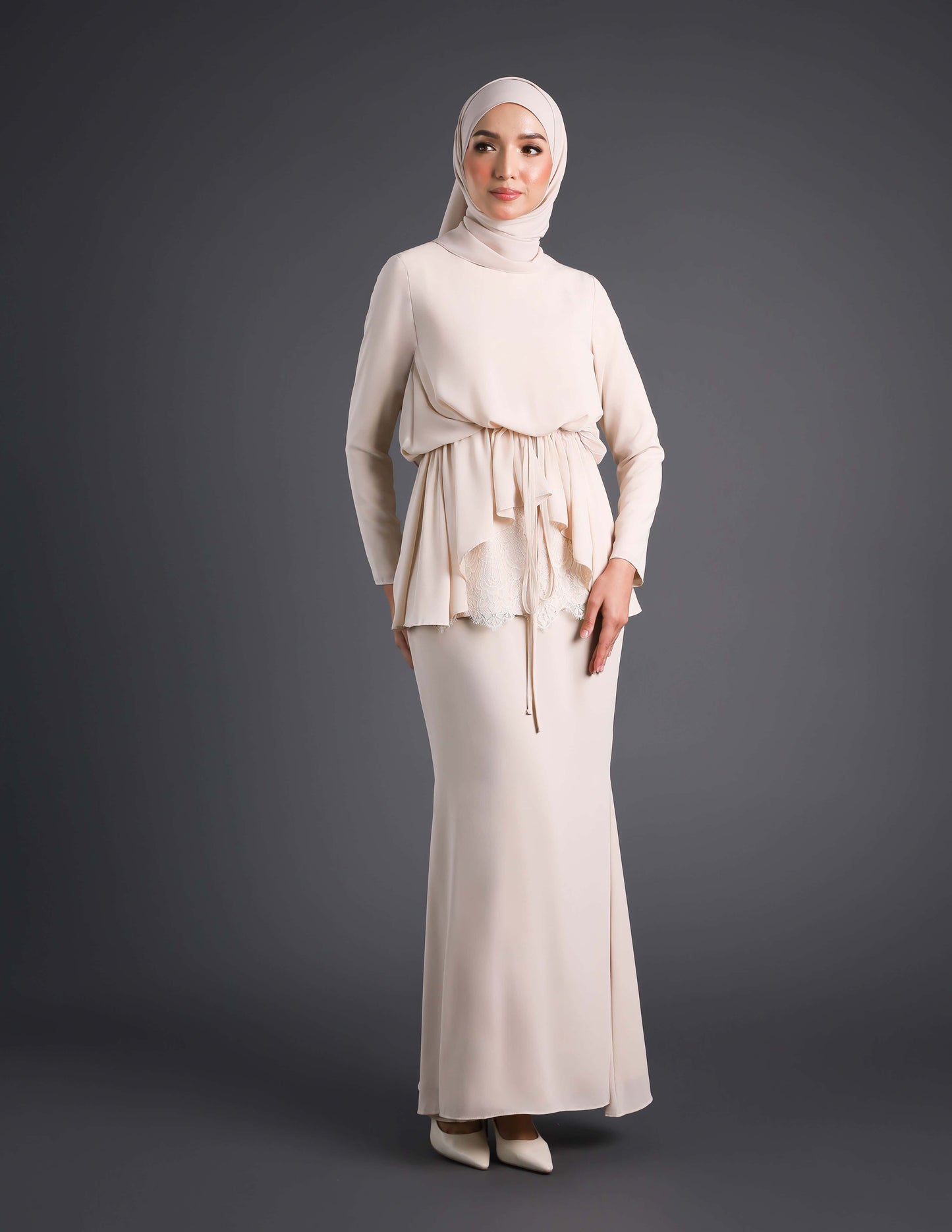 MINOR DEFECT MELIA KURUNG (CHAMPAGNE)