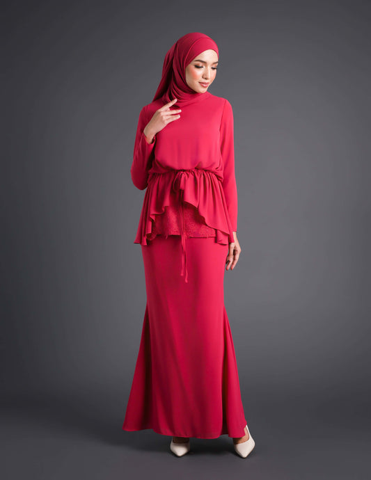 MELIA KURUNG (FUCHSIA)