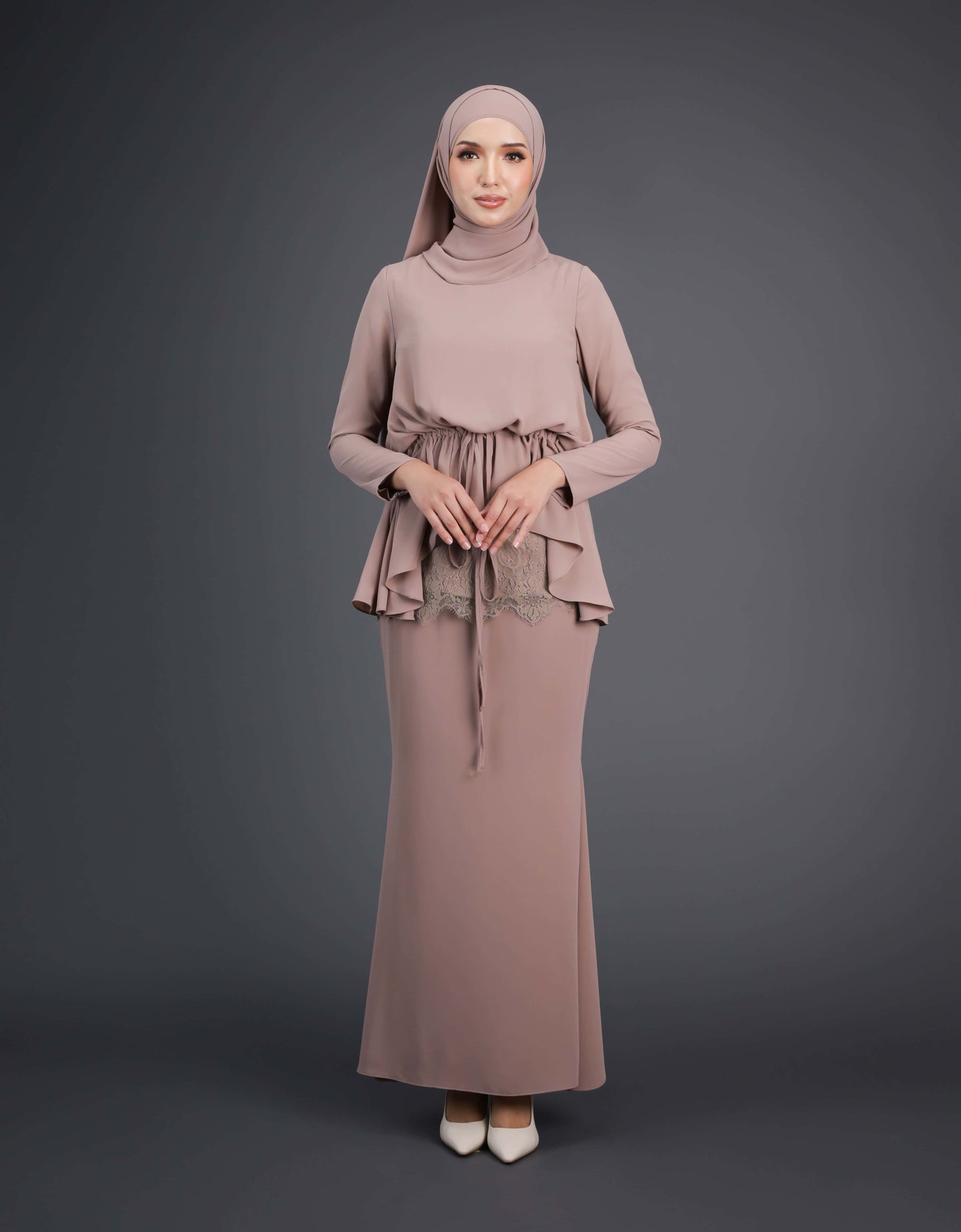 MELIA KURUNG (KHAKI)