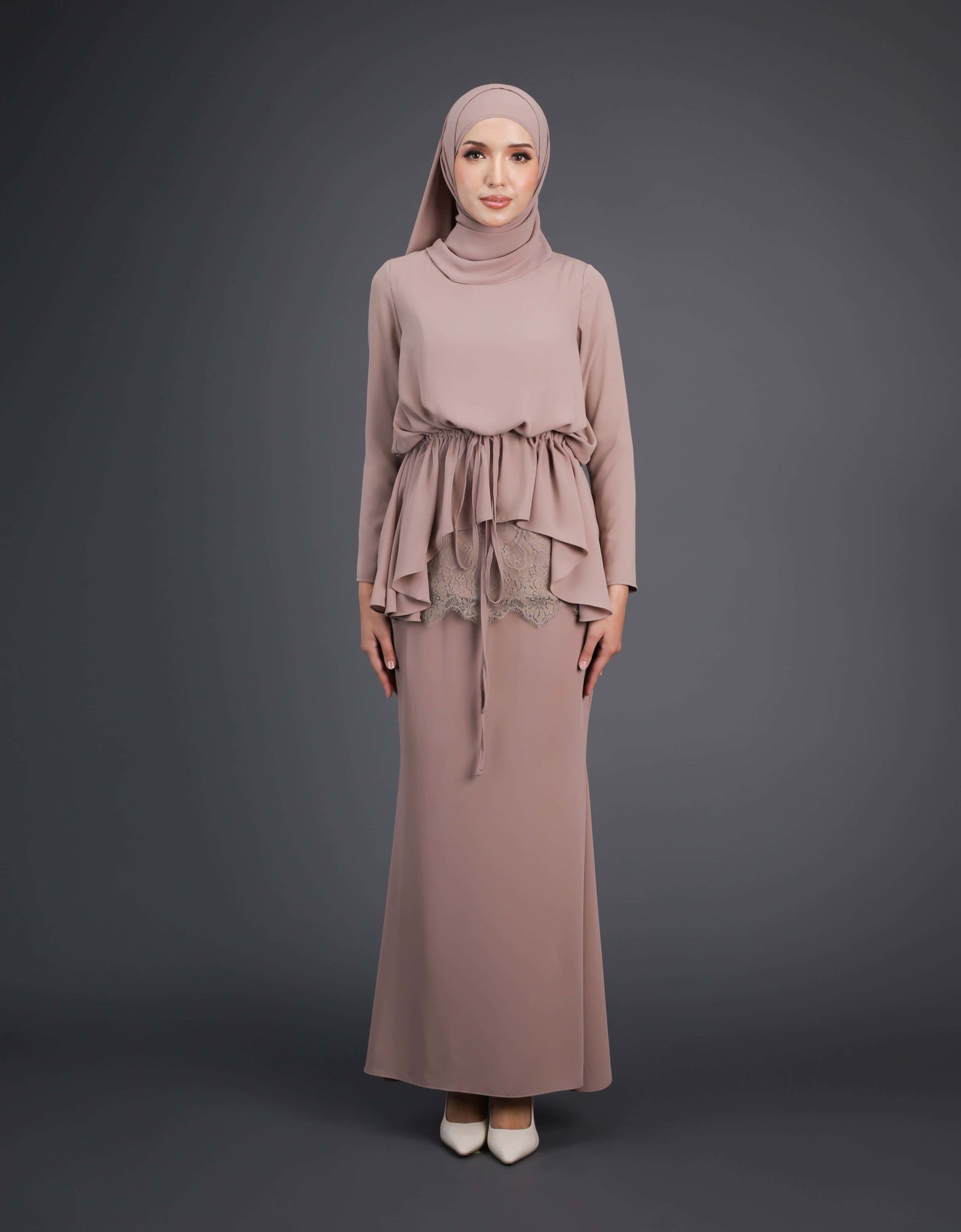 MELIA KURUNG (KHAKI)