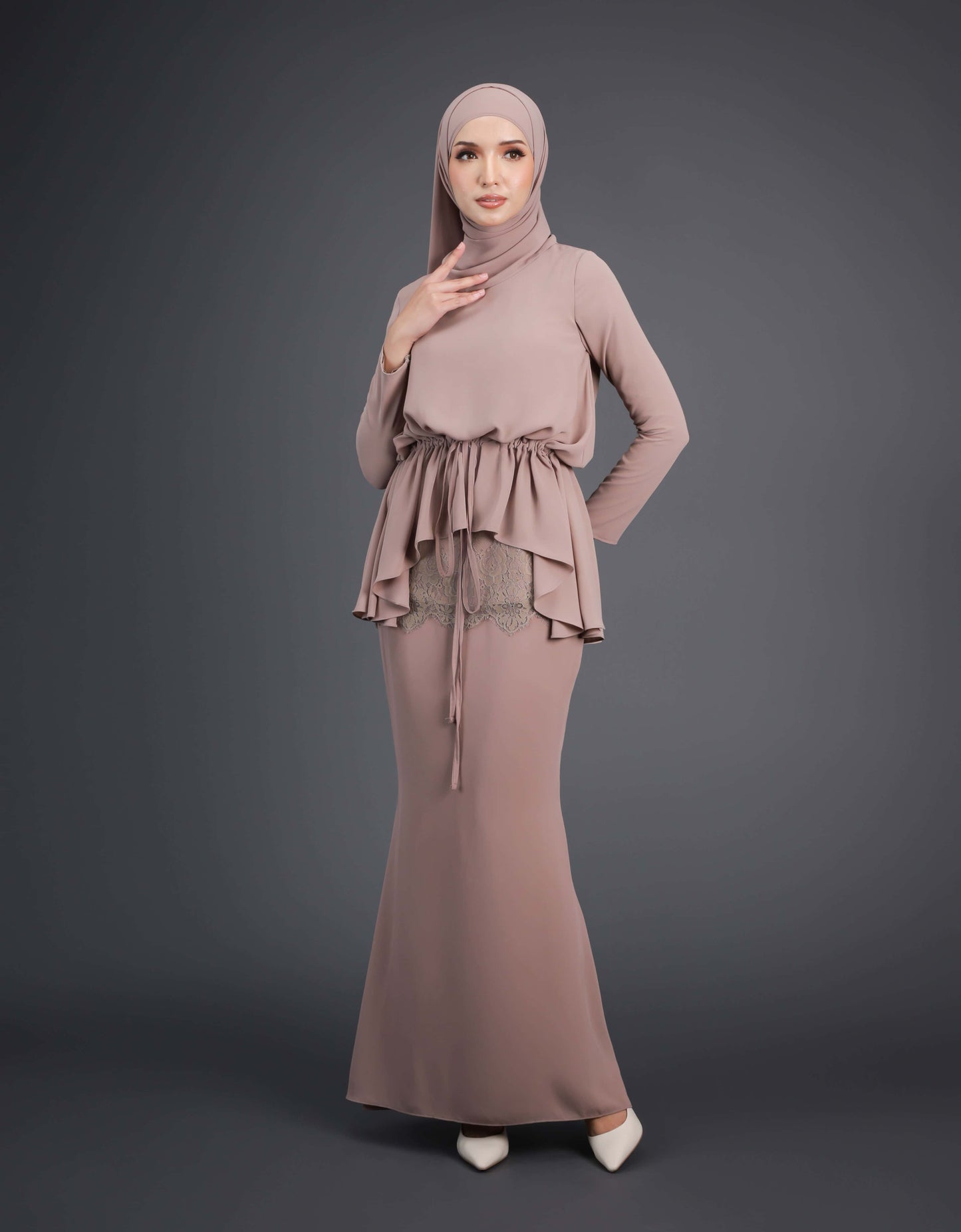 MELIA KURUNG (KHAKI)