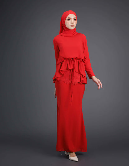 MELIA KURUNG (RED CHILI)