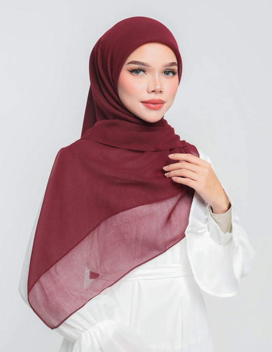 MINOR DEFECT MIKELA BAWAL BASIC (BURGUNDY)