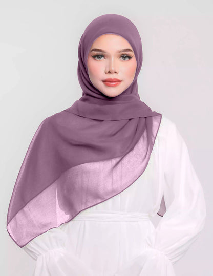 MIKELA BAWAL BASIC (DUSTY PURPLE)