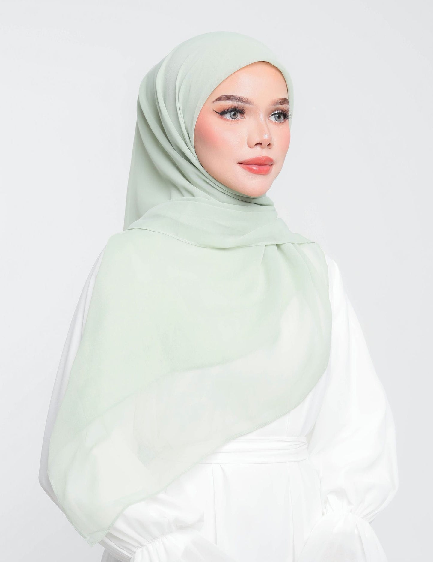 MINOR DEFECT MIKELA BAWAL BASIC (GREEN TEA)