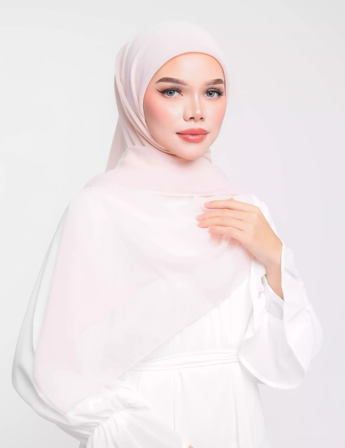 MIKELA BAWAL BASIC (PEACH)