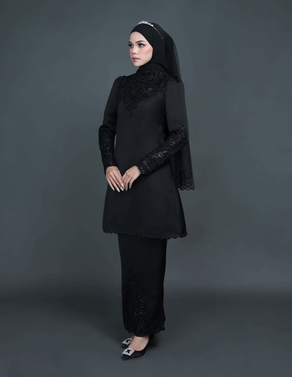 MINOR DEFECT DARISA KURUNG (BLACK)