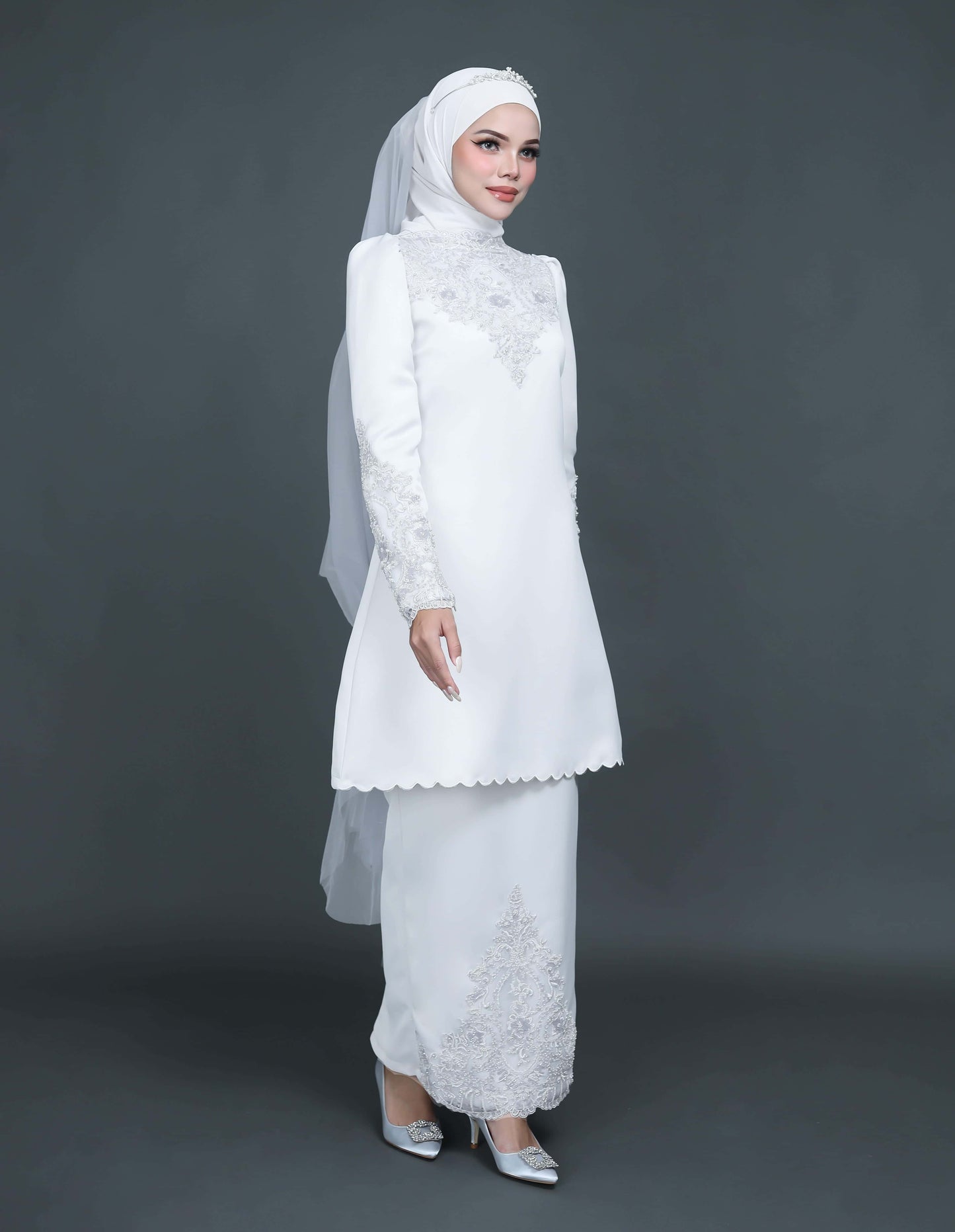 MINOR DEFECT DARISA KURUNG (OFF WHITE)