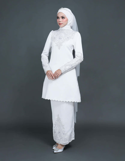 MINOR DEFECT DARISA KURUNG (OFF WHITE)