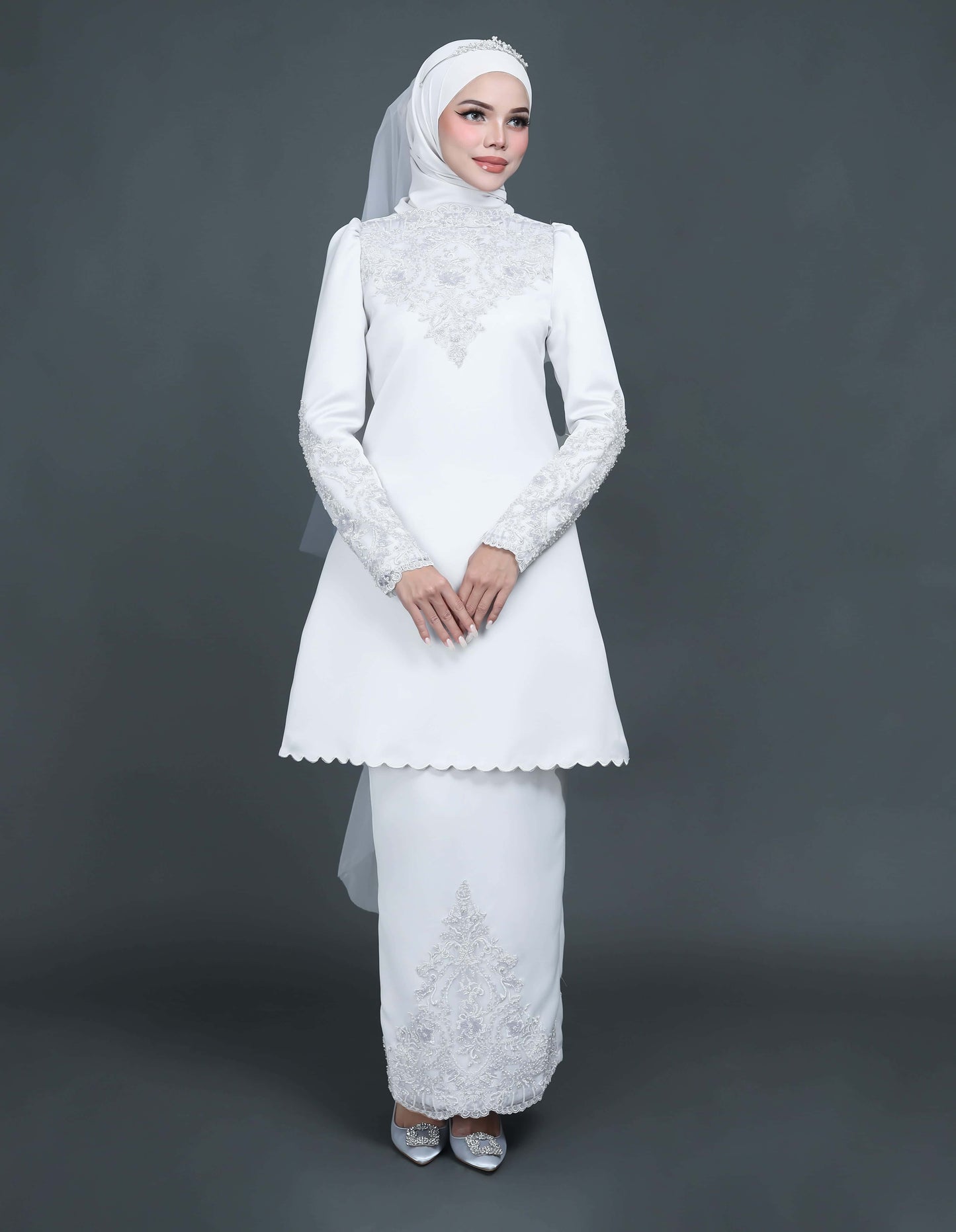 MINOR DEFECT DARISA KURUNG (OFF WHITE)