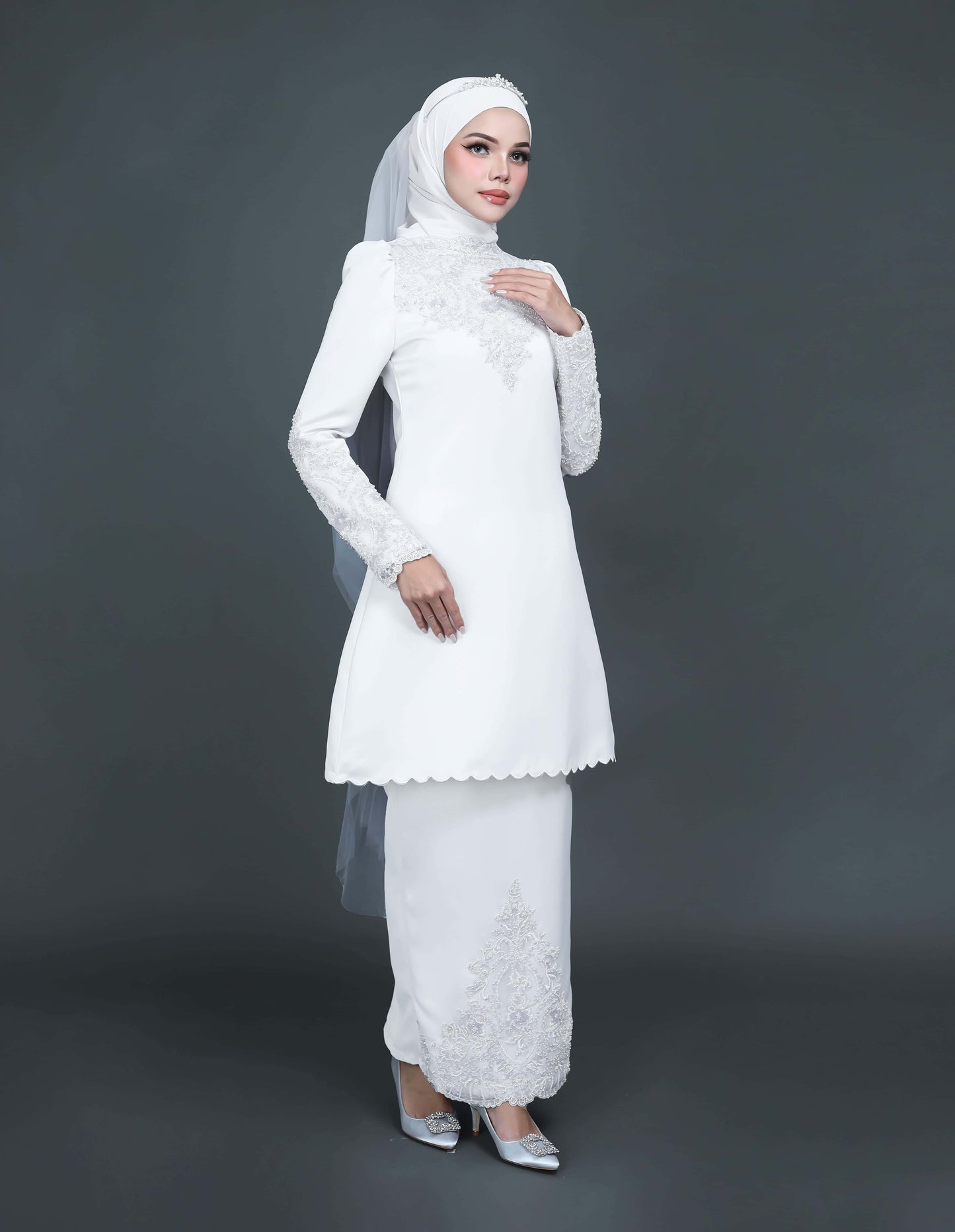 MINOR DEFECT DARISA KURUNG (OFF WHITE)