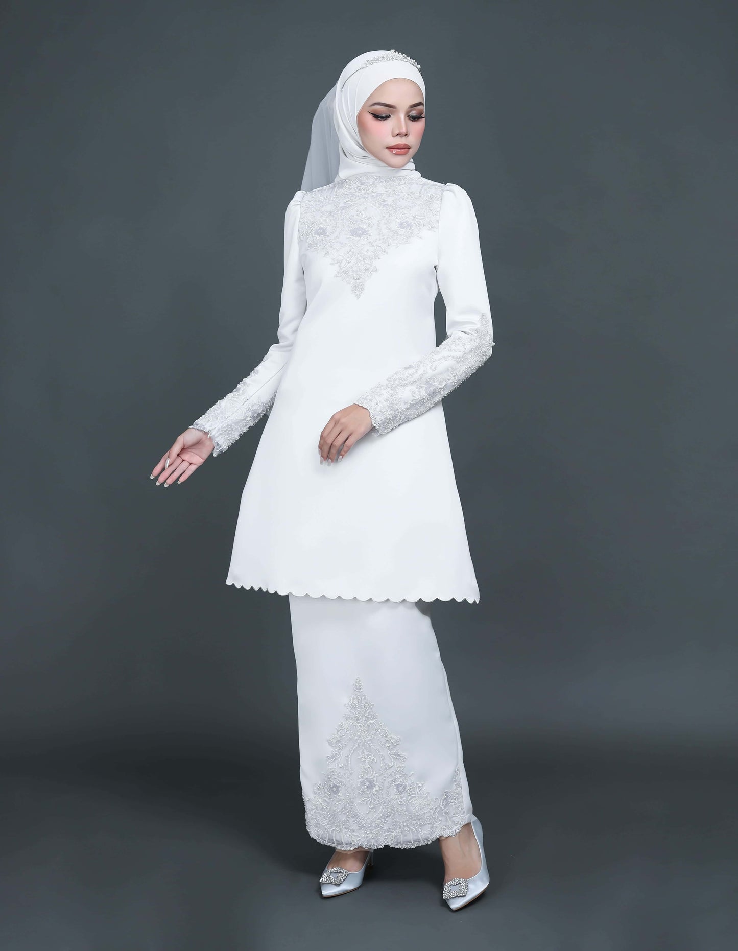 MINOR DEFECT DARISA KURUNG (OFF WHITE)