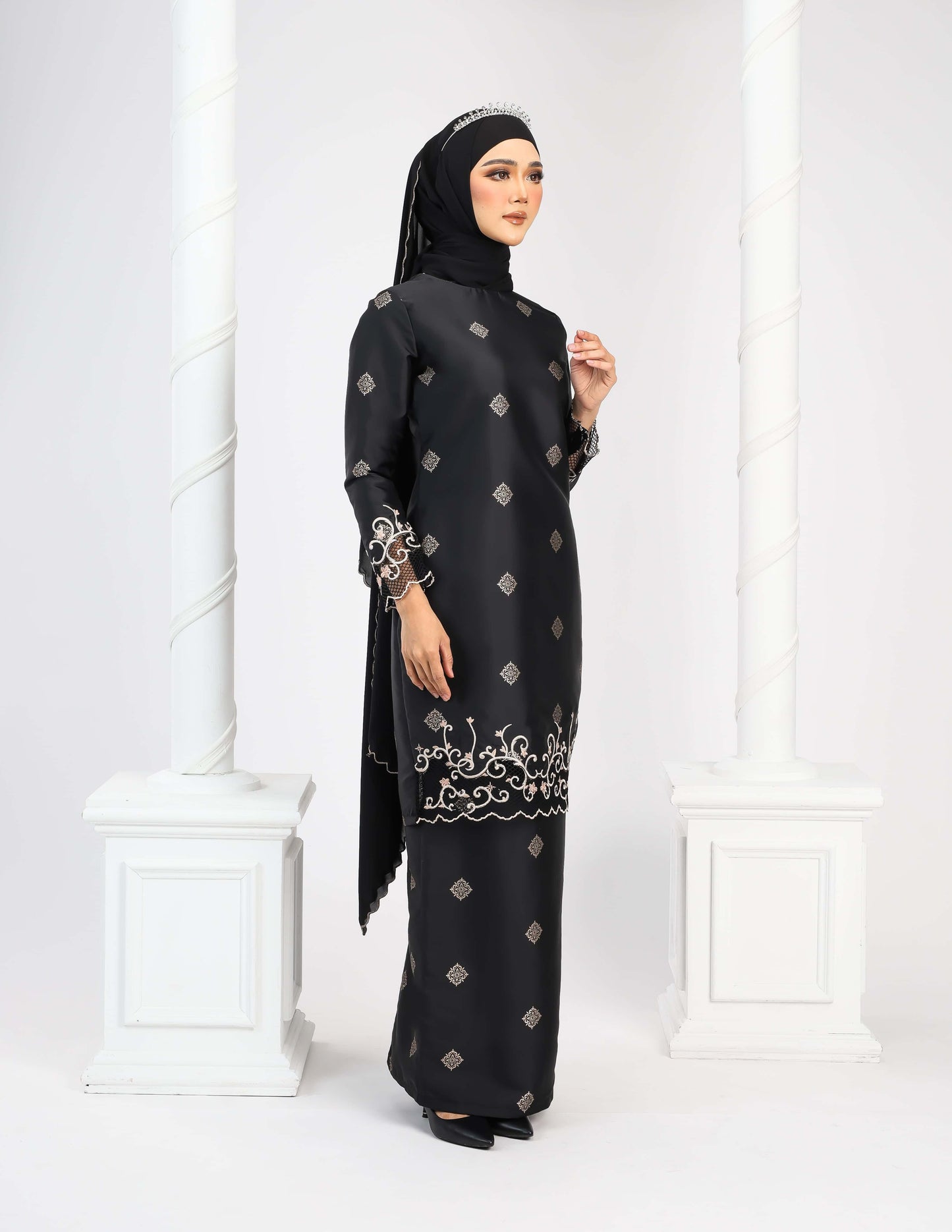 MINOR DEFECT DAYANG KURUNG (BLACK)