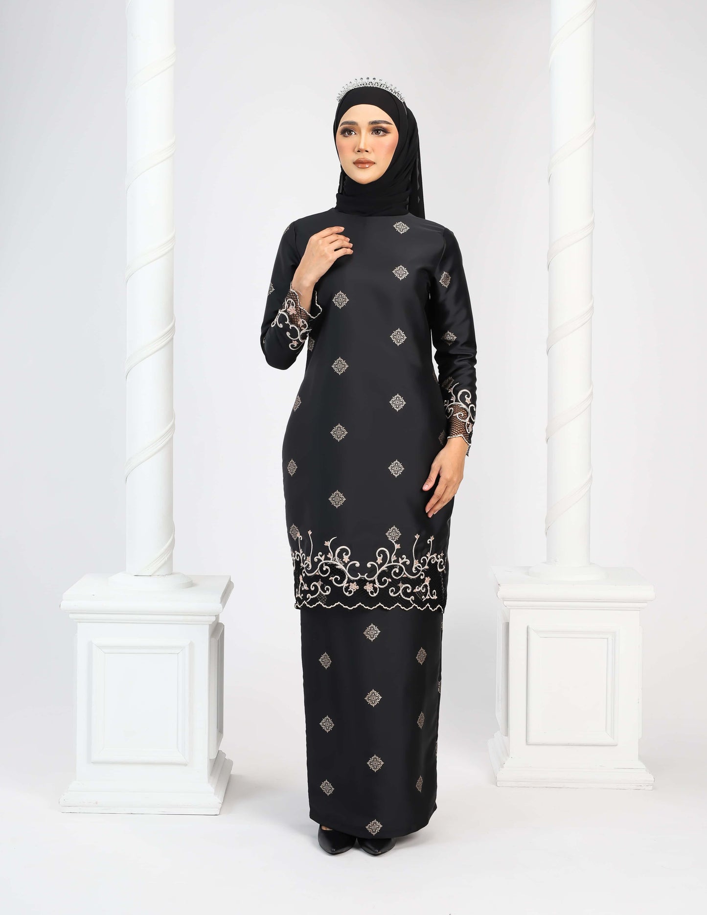 MINOR DEFECT DAYANG KURUNG (BLACK)